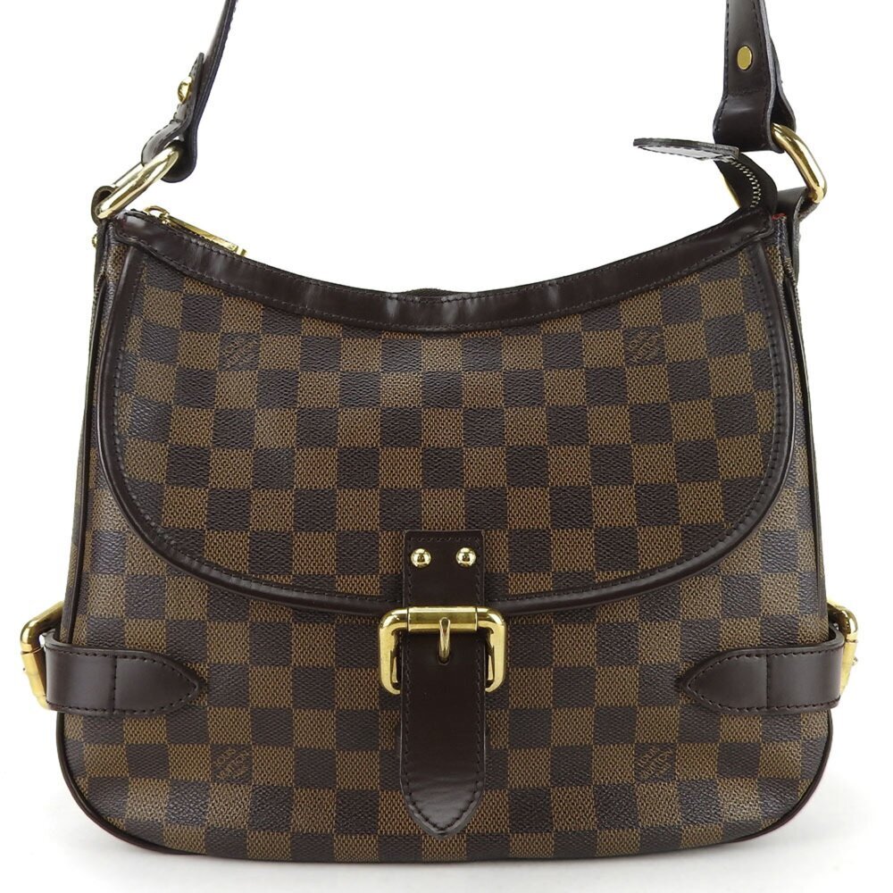 LOUIS VUITTON Authentic Brown Damier Canvas Bag